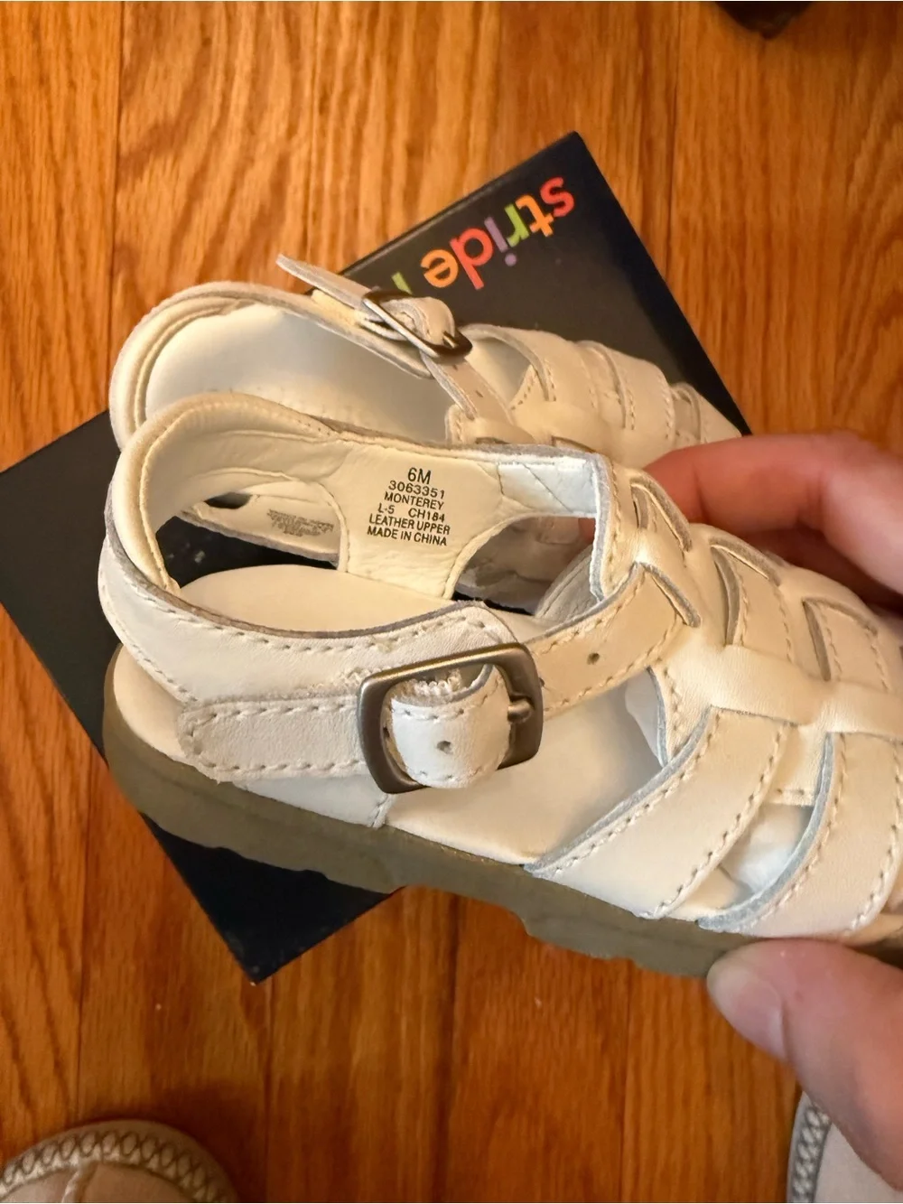 Stride Rite new box